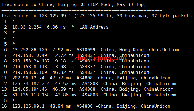 ihk6 简单测评imidc香港机房(30M带宽)BGP网络的独立服务器
