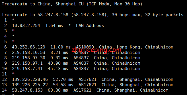 ihk9 简单测评imidc香港机房(30M带宽)BGP网络的独立服务器