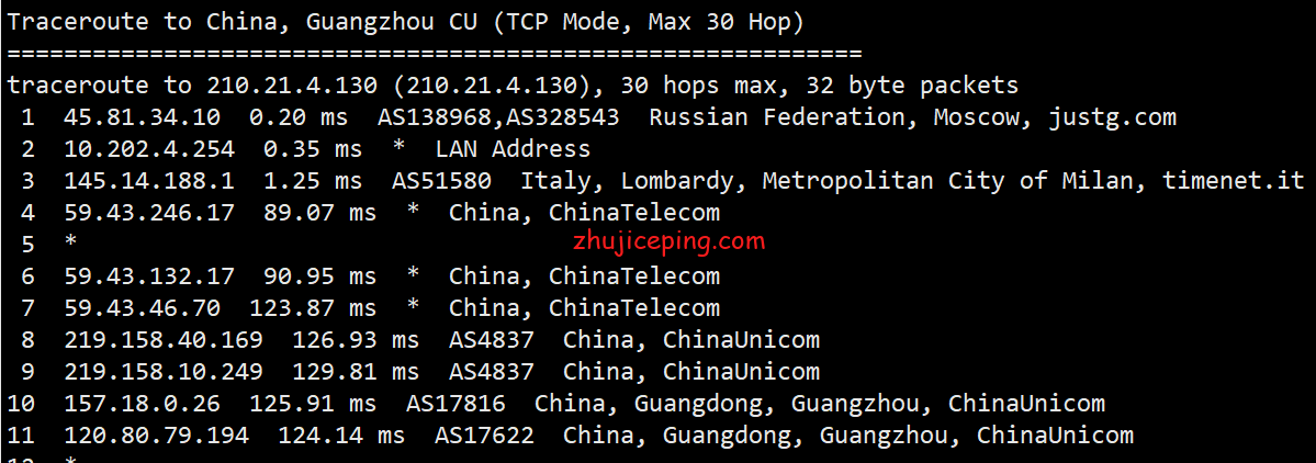 iru15 简单测评imidc俄罗斯机房cn2线路的物理服务器（实际是三线回程cn2）