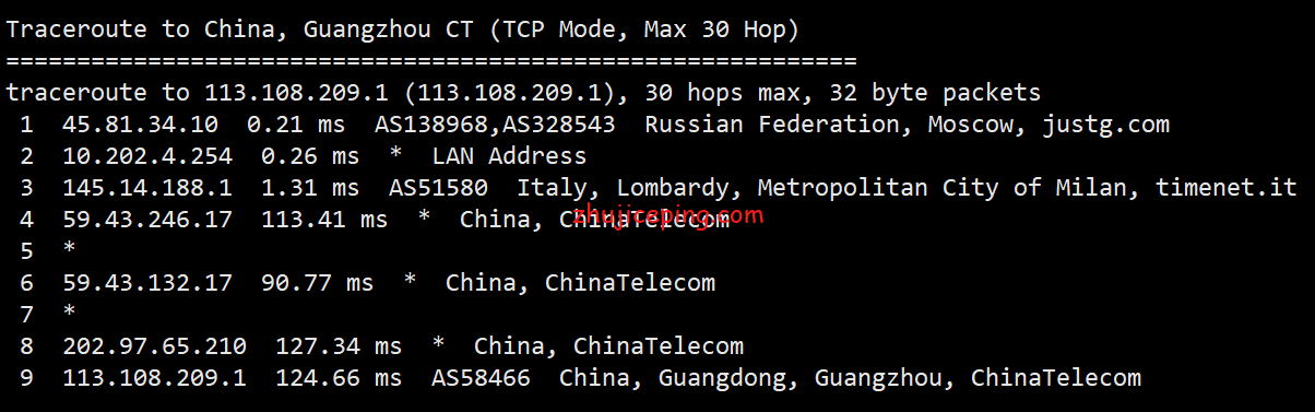 iru16 简单测评imidc俄罗斯机房cn2线路的物理服务器（实际是三线回程cn2）