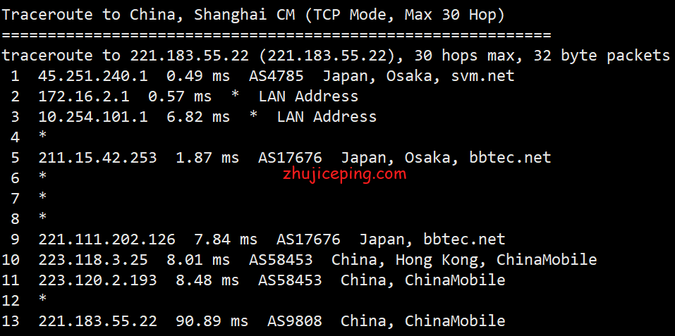 jpt11 hostkvm：日本东京机房VPS简单测评，分享网络实测数据