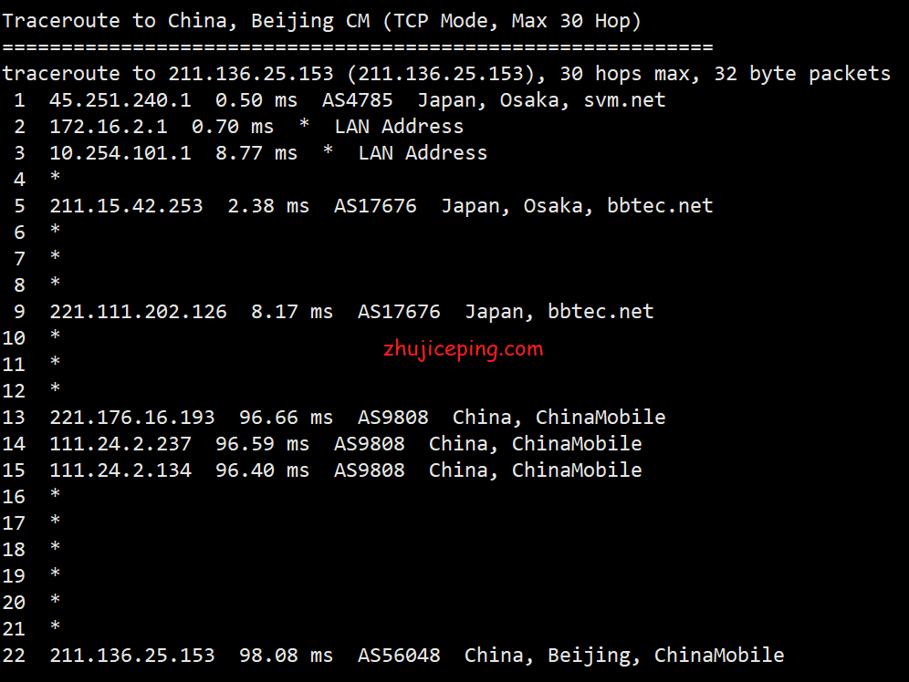 jpt8 hostkvm：日本东京机房VPS简单测评，分享网络实测数据