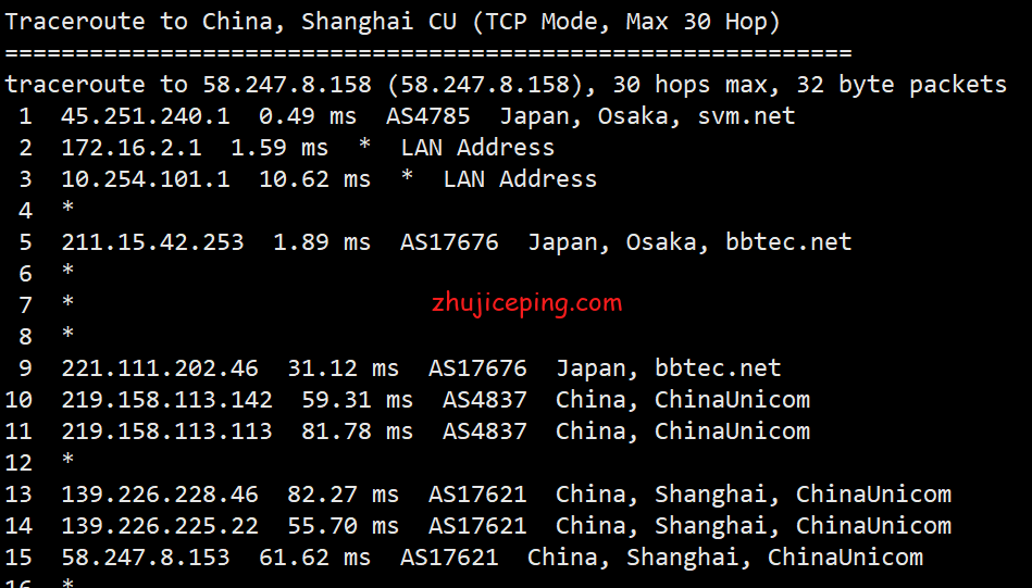 jpt9 hostkvm：日本东京机房VPS简单测评，分享网络实测数据