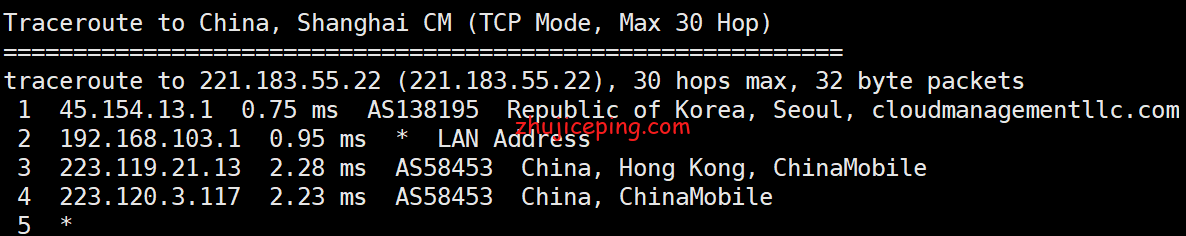 kr14 dogyun(狗云)：简单测评“韩国”数据中心“多线路BGP优化”VPS