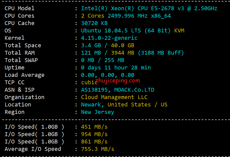 krc1 hostkvm：韩国VPS（cn2\cmi等混合BGP）简单测评，分享实测网络数据