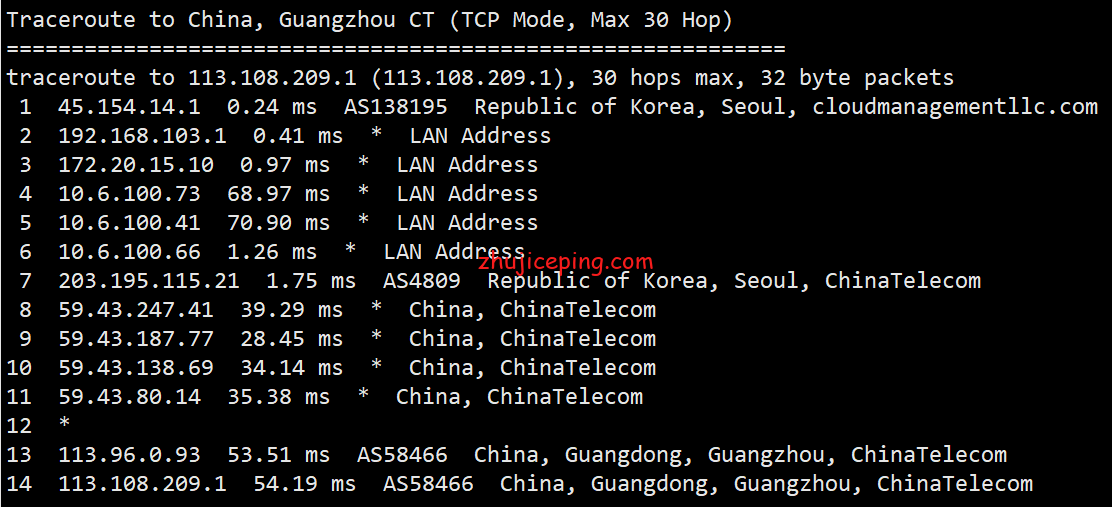 krc13 hostkvm：韩国VPS（cn2\cmi等混合BGP）简单测评，分享实测网络数据