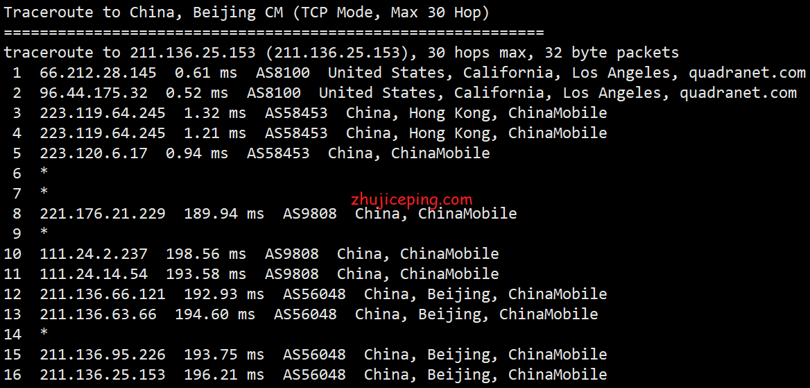 prn9 简单测评pacificrack的”Simple Application Server ”(PR-N)系列VPS