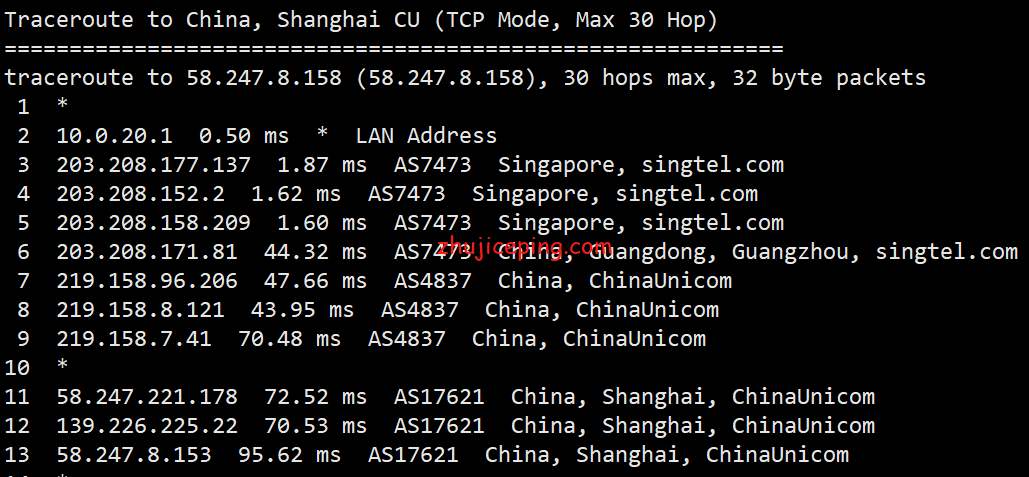hostkvm：新加坡机房VPS简单测评，分享实测网络数据，告诉你hostkvm怎么样