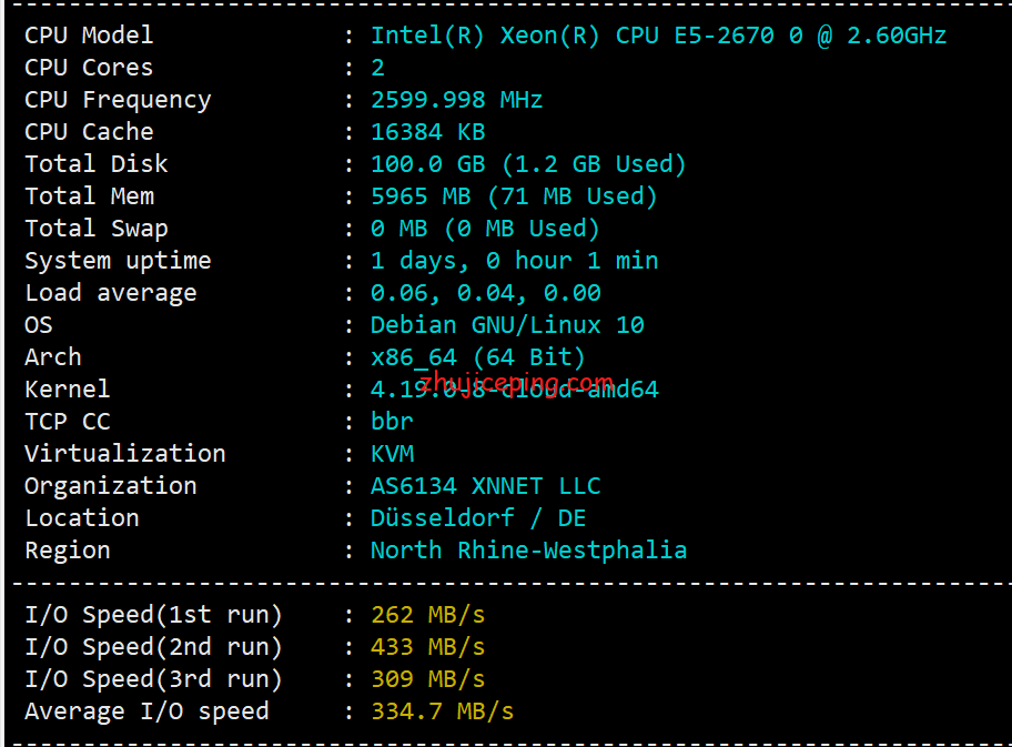 简单测评v5.net香港云服务器：BGP网络混了CN2，整体相当于直连效果-国外主机测评