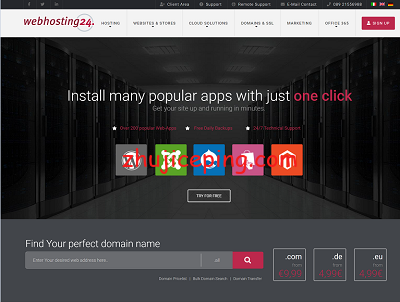 webhosting24：日本VPS，€15/年，Ryzen 9 3900X+NVMe+1Gbps带宽-国外主机测评
