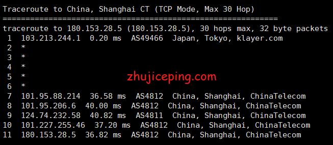 bjp12 bgpto：日本东京机房独立服务器简单测评，分享实测数据