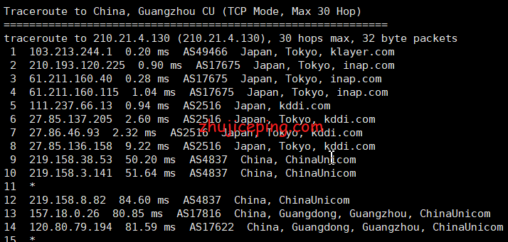 bjp14 bgpto：日本东京机房独立服务器简单测评，分享实测数据