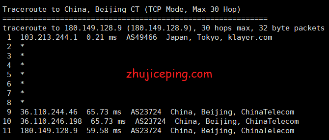 bjp9 bgpto：日本东京机房独立服务器简单测评，分享实测数据