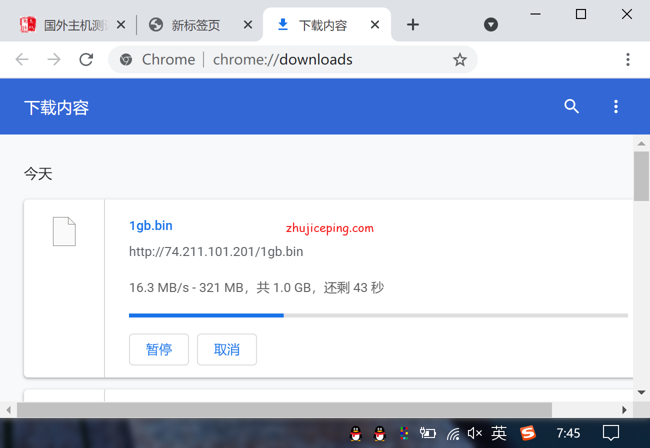 bla23 简单测评搬瓦工VPS的美国USCA_6数据中心的CN2 GIA网络的数据，告诉你搬瓦工怎么样