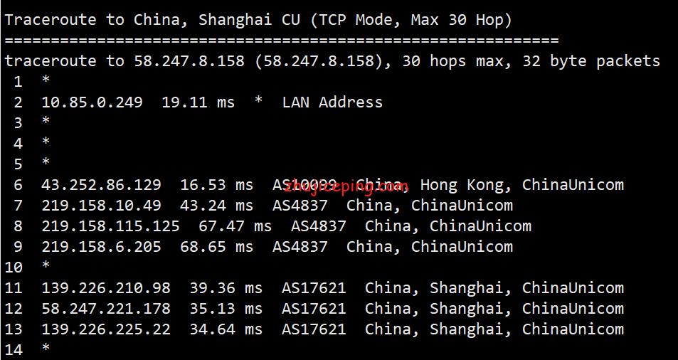 hostyun：简单测评“香港大带-原生IP”系列的香港VPS