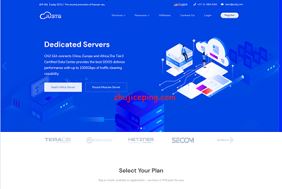 justg：5折优惠，南非(三网)cn2 gia vps，500Mbps带宽，$5.99/月，512M内存/1核/10gSSD/500g流量-国外主机测评