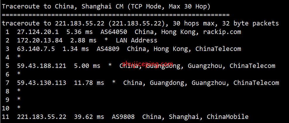 ky11 快云科技：低至30元/月的香港三网双程cn2线路的云服务器测评