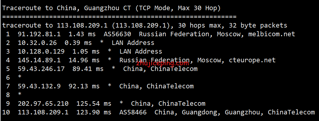 me13 简单测评melbicom俄罗斯莫斯科数据中心的VPS，三网CN2回国，电信双程cn2