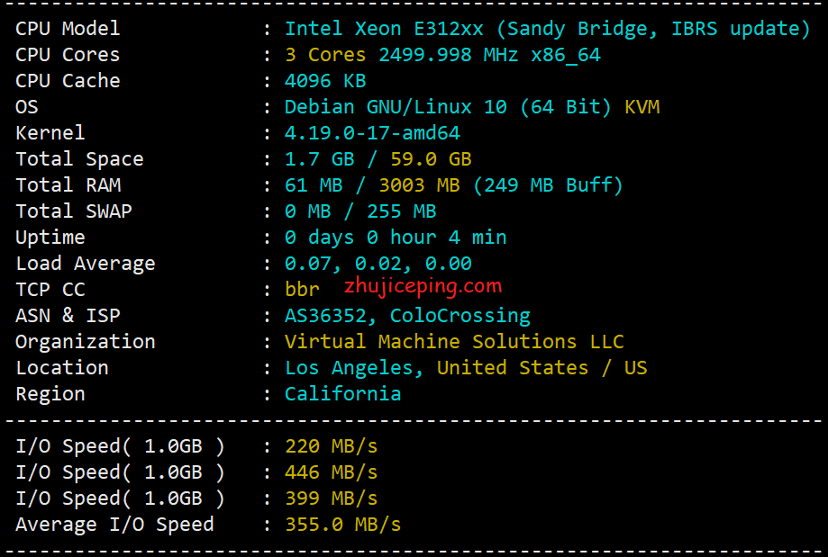 Virmach：洛杉矶Intel系列的便宜VPS测评，带你了解下促销干货的实际情况-国外主机测评