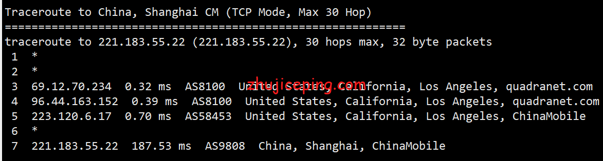 bwh19 简单测评下搬瓦工洛杉矶DC3数据中心CN2 GT系列网络的VPS
