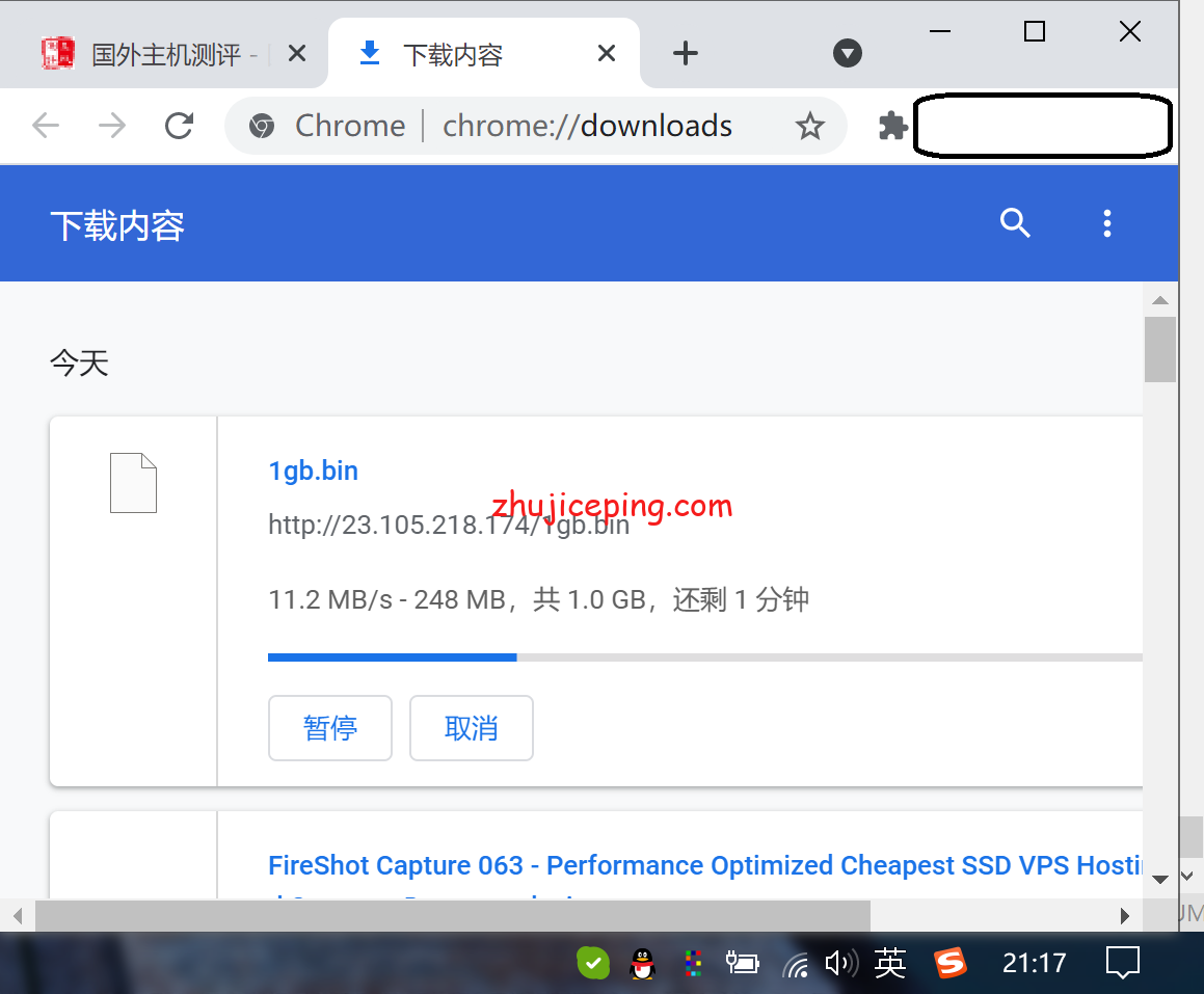 bwh7 简单测评下搬瓦工洛杉矶DC3数据中心CN2 GT系列网络的VPS