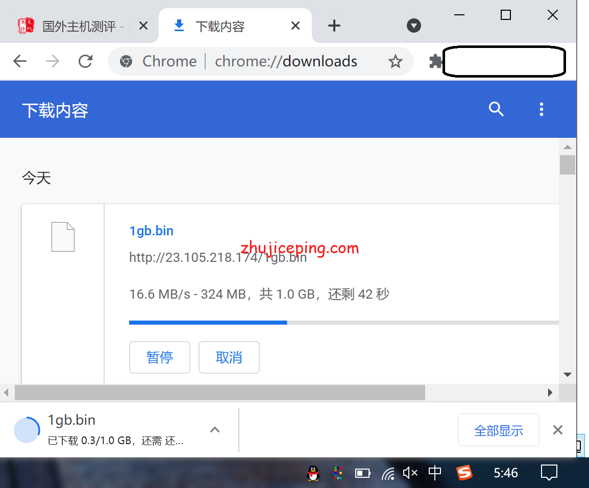 bwh8 简单测评下搬瓦工洛杉矶DC3数据中心CN2 GT系列网络的VPS