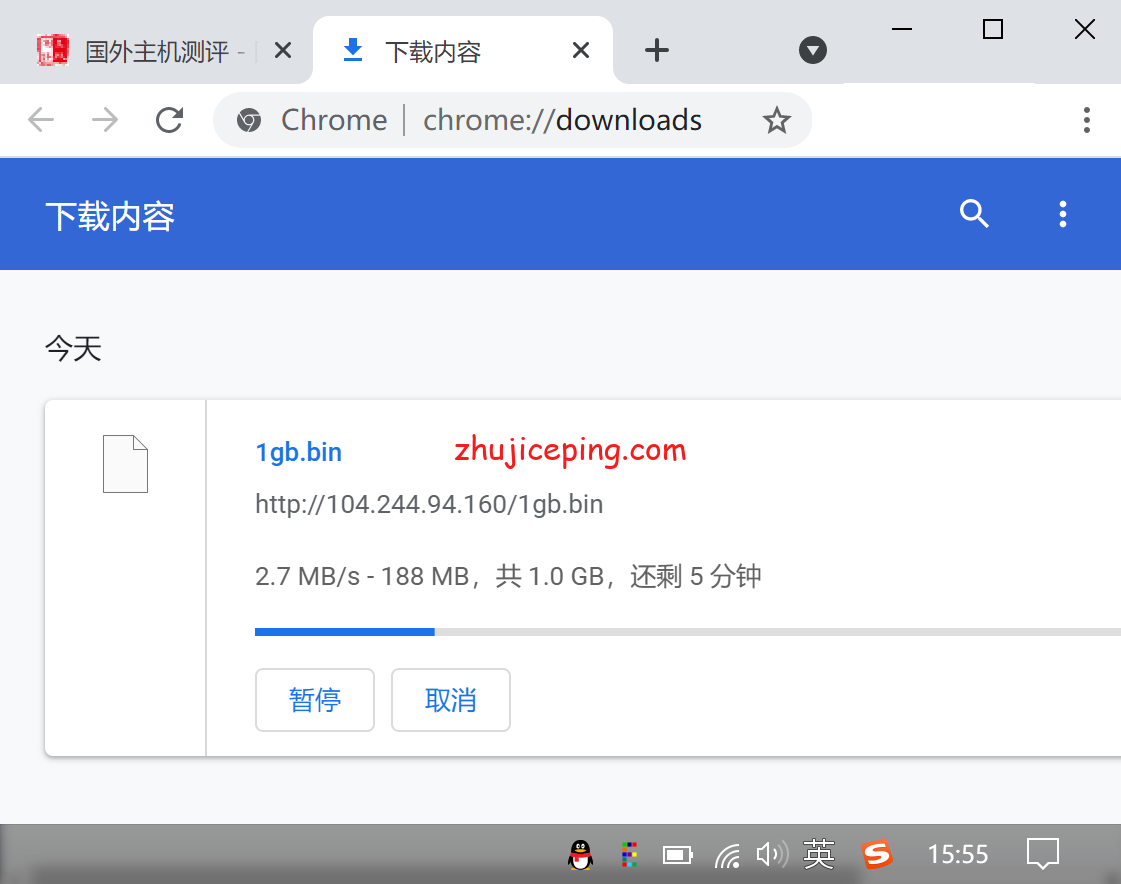 bwhnj8 搬瓦工VPS：简单测评下美国东海岸“US - New Jersey (USNJ)”新泽西机房的情况