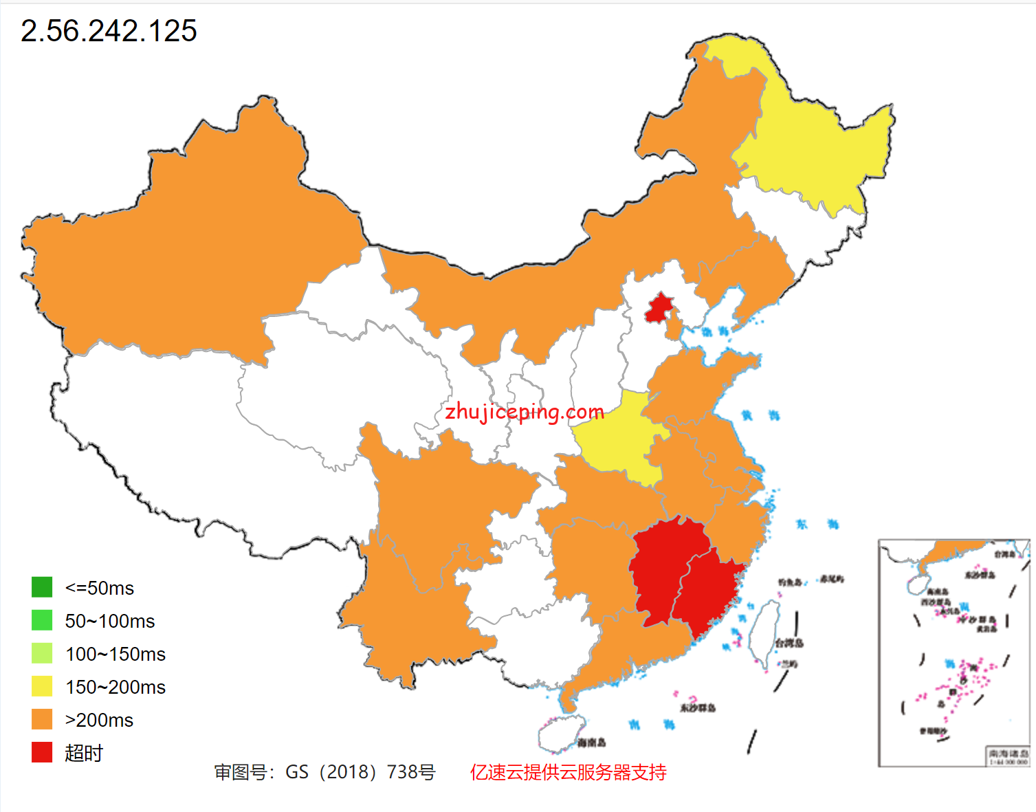 fio9 justhost：莫斯科fiord机房不限流量VPS简单测评