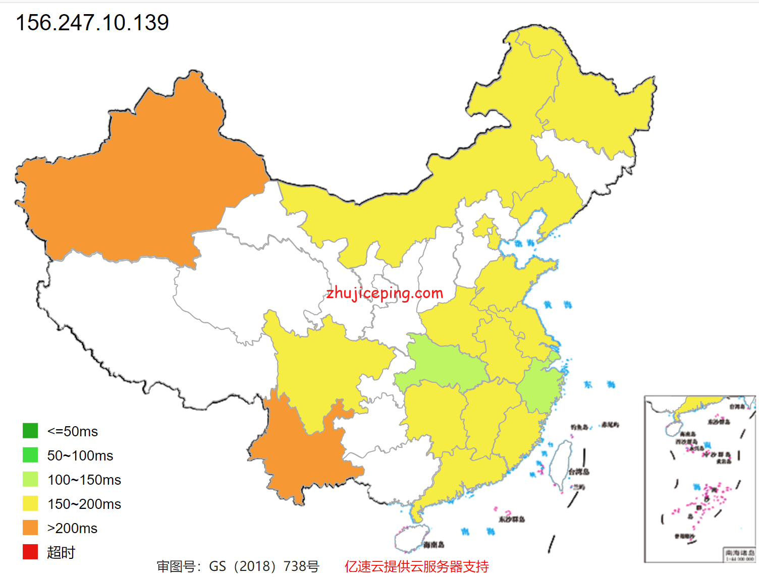hhus10 henghost：美国cn2 gia线路VPS简单测评，让数据告诉你henghost怎么样