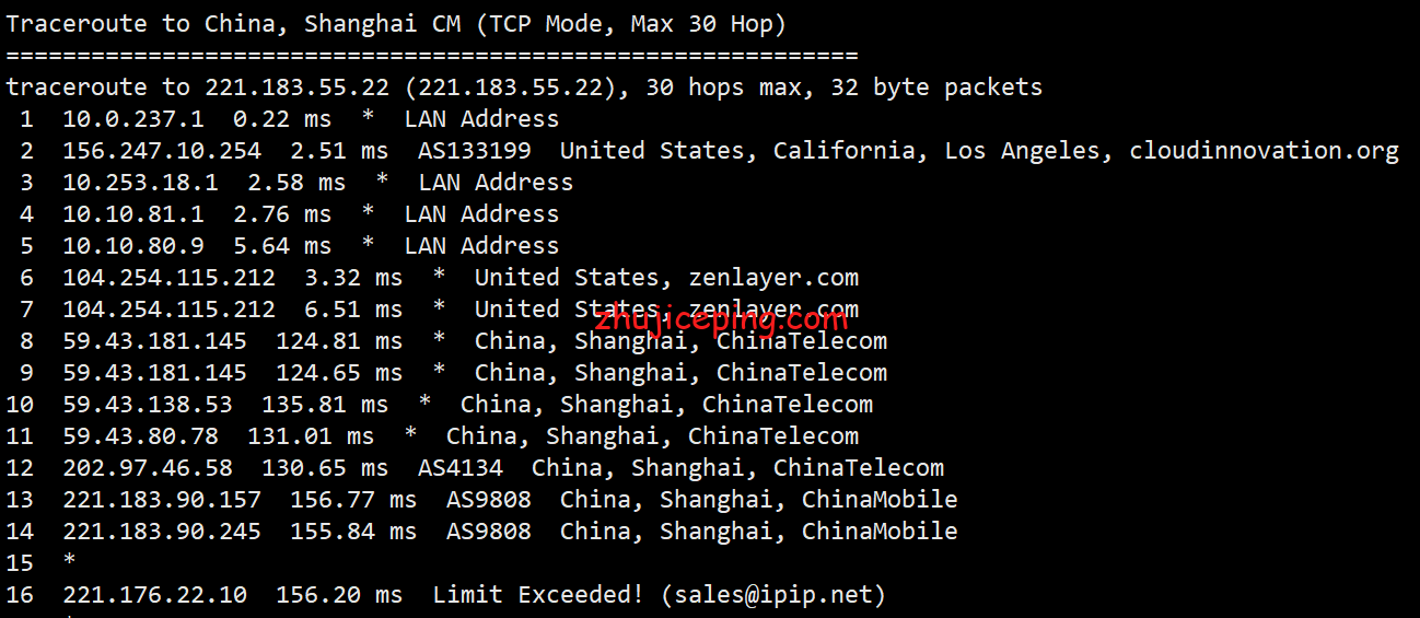 hhus19 henghost：美国cn2 gia线路VPS简单测评，让数据告诉你henghost怎么样
