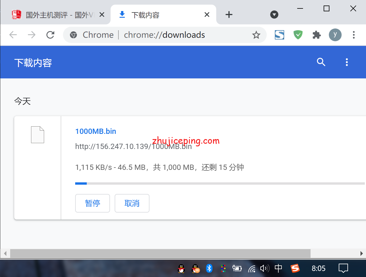 hhus8 henghost：美国cn2 gia线路VPS简单测评，让数据告诉你henghost怎么样