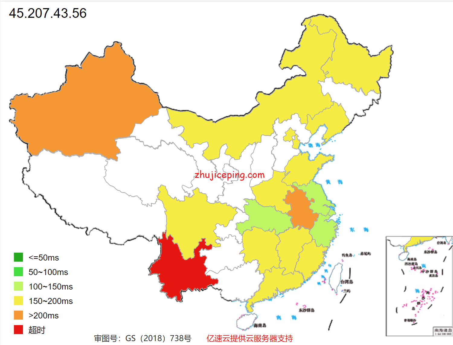 hhusd7 henghost怎么样？美国机房独立服务器简单测评，实测数据分享