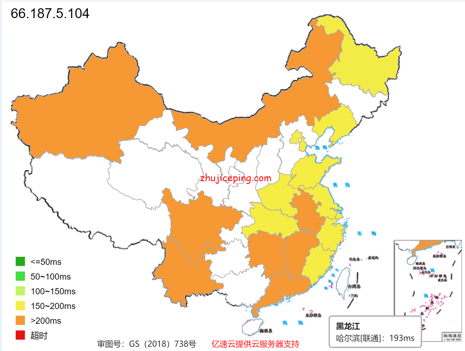 hos10 实测数据带你了解下hostodo的“斯波坎”数据中心的VPS的情况