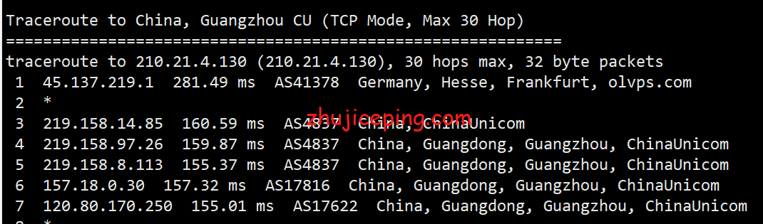 ib20 idcbest：德国大陆优化BGP线路VPS测评，有点意思，有比较高的性价比