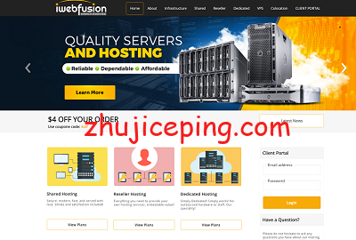 iwebfusion怎么样?简单测评下洛杉矶aptum机房VPS-国外主机测评