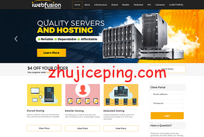 iwebfusion怎么样？简单测评下洛杉矶aptum机房VPS-国外主机测评