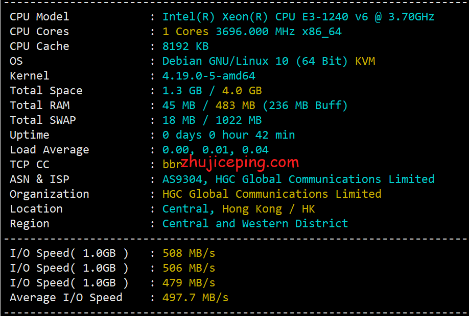 ml1 millenial：香港NAT VPS，1Gbps带宽，首月1美元，512M内存/1核/5gSSD/1T流量