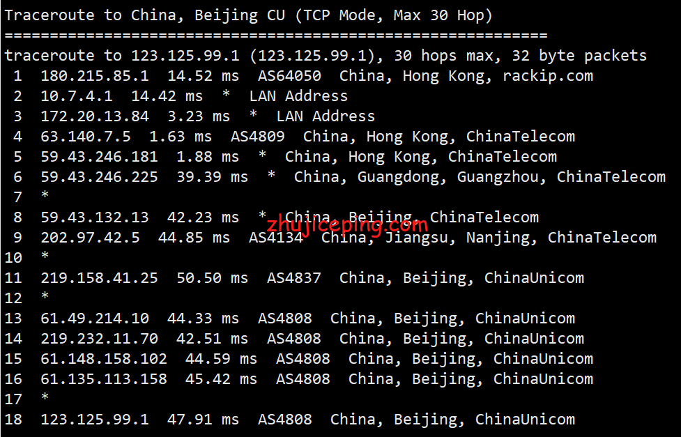 tc14 totyun：香港机房CN2线路VPS测评，三网回程CN2，用来建站应该会蛮不错