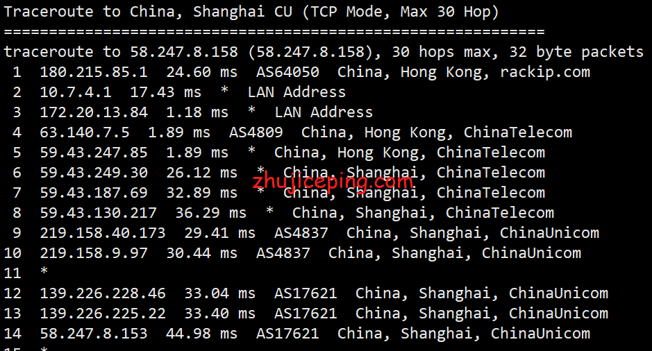 tc17 totyun：香港机房CN2线路VPS测评，三网回程CN2，用来建站应该会蛮不错