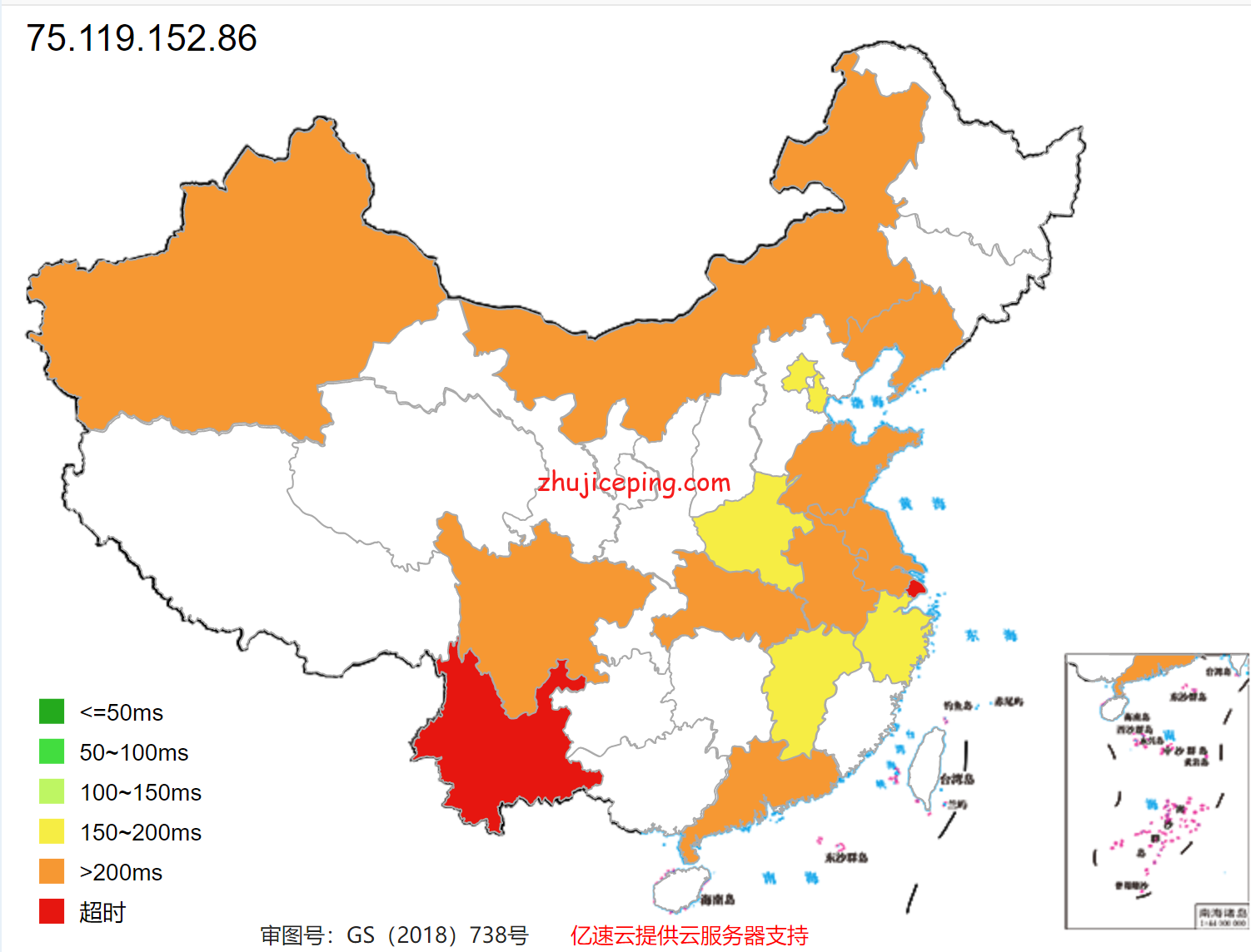 cde10 contabo之核心机房-德国VPS详细测评，有闲暇和晚高峰时段数据对比