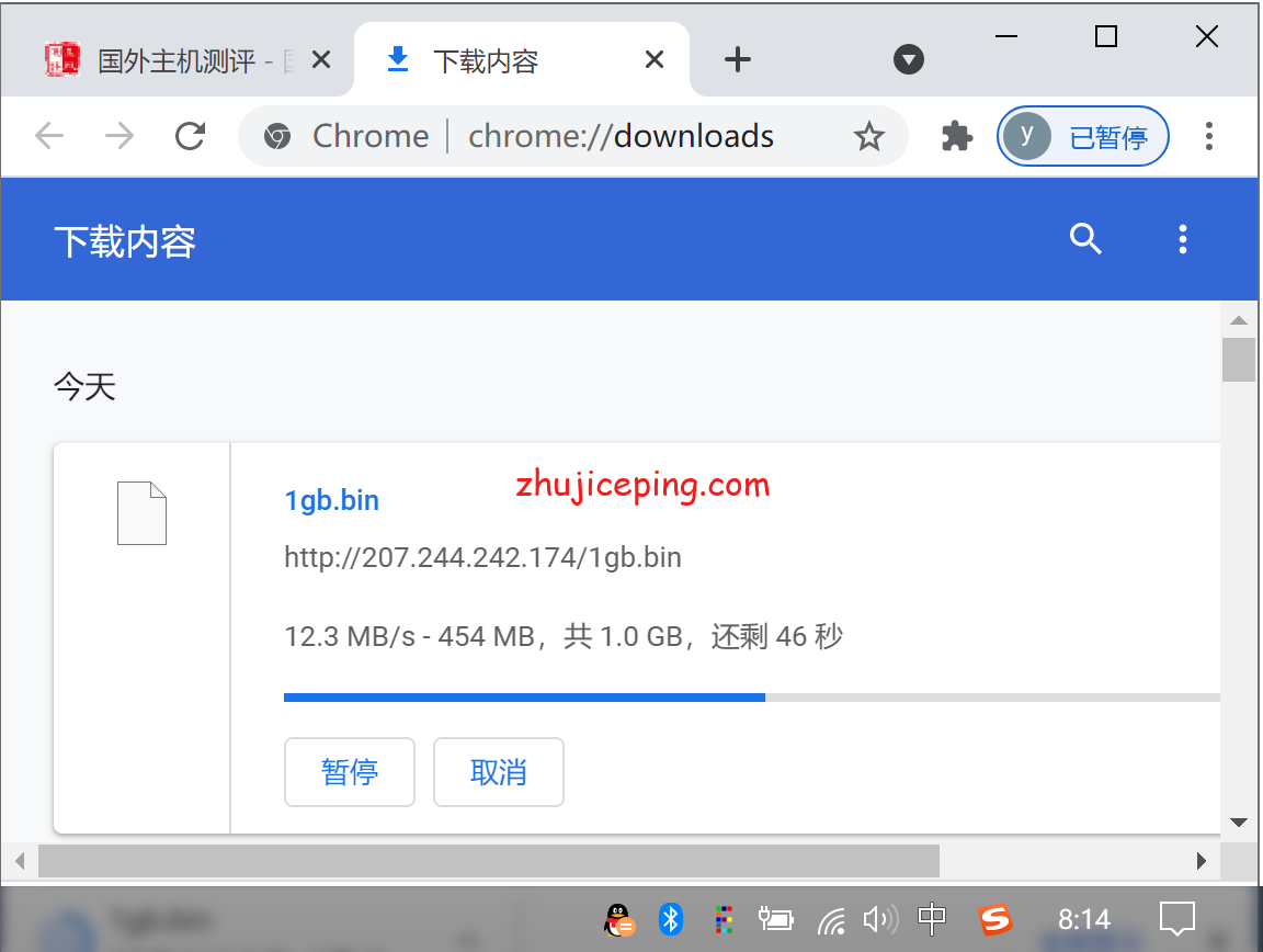 cstl8 contabo：美国中部“圣路易斯”机房VPS简单测评