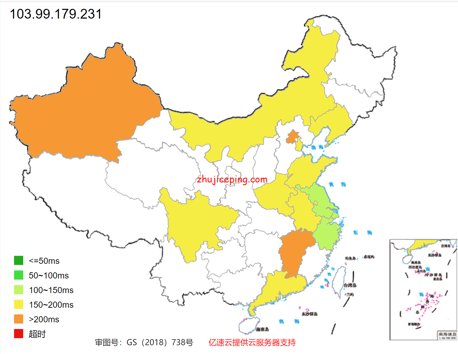 hd9 依旧是那么稳，简单测评hostdare美国cn2 gia VPS，电信CN2、联通和移动走AS4837