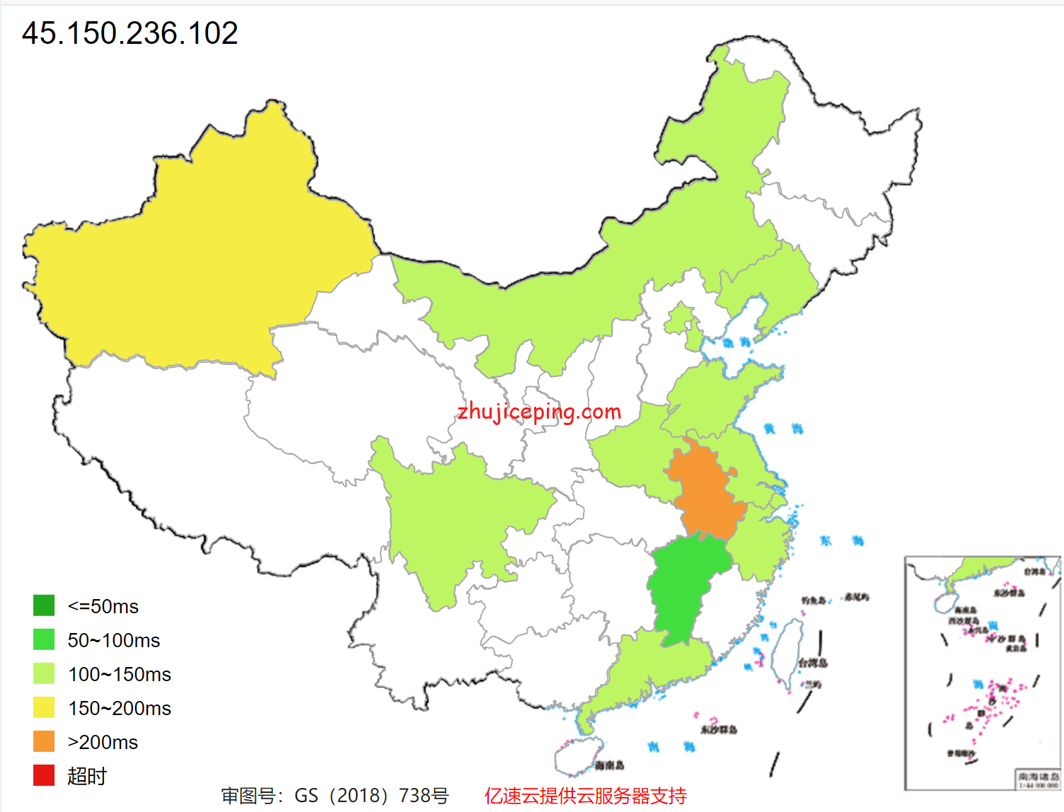 jru10 Justg俄罗斯cn2 gia vps第2次测评，带晚高峰对比数据