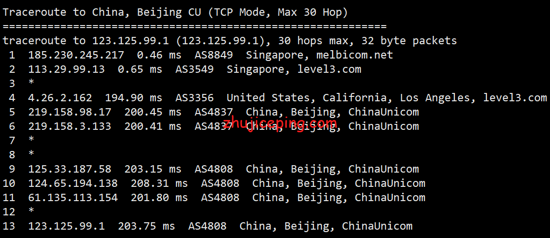 fbsg14 firstbyte：简单测评下不限流量的新加坡VPS，最低月付9.8元