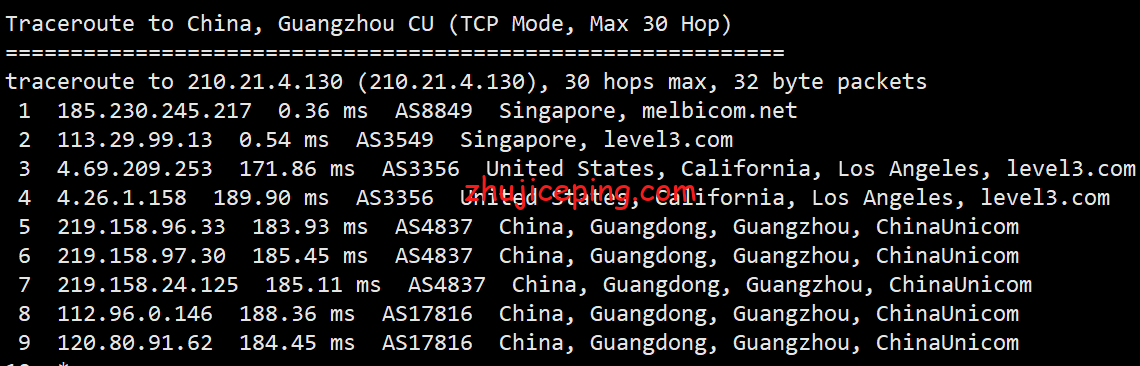fbsg20 firstbyte：简单测评下不限流量的新加坡VPS，最低月付9.8元