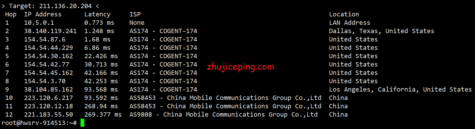 hwd22 简单测评口碑极高的美国VPS品牌hostwinds的达拉斯数据中心的VPS