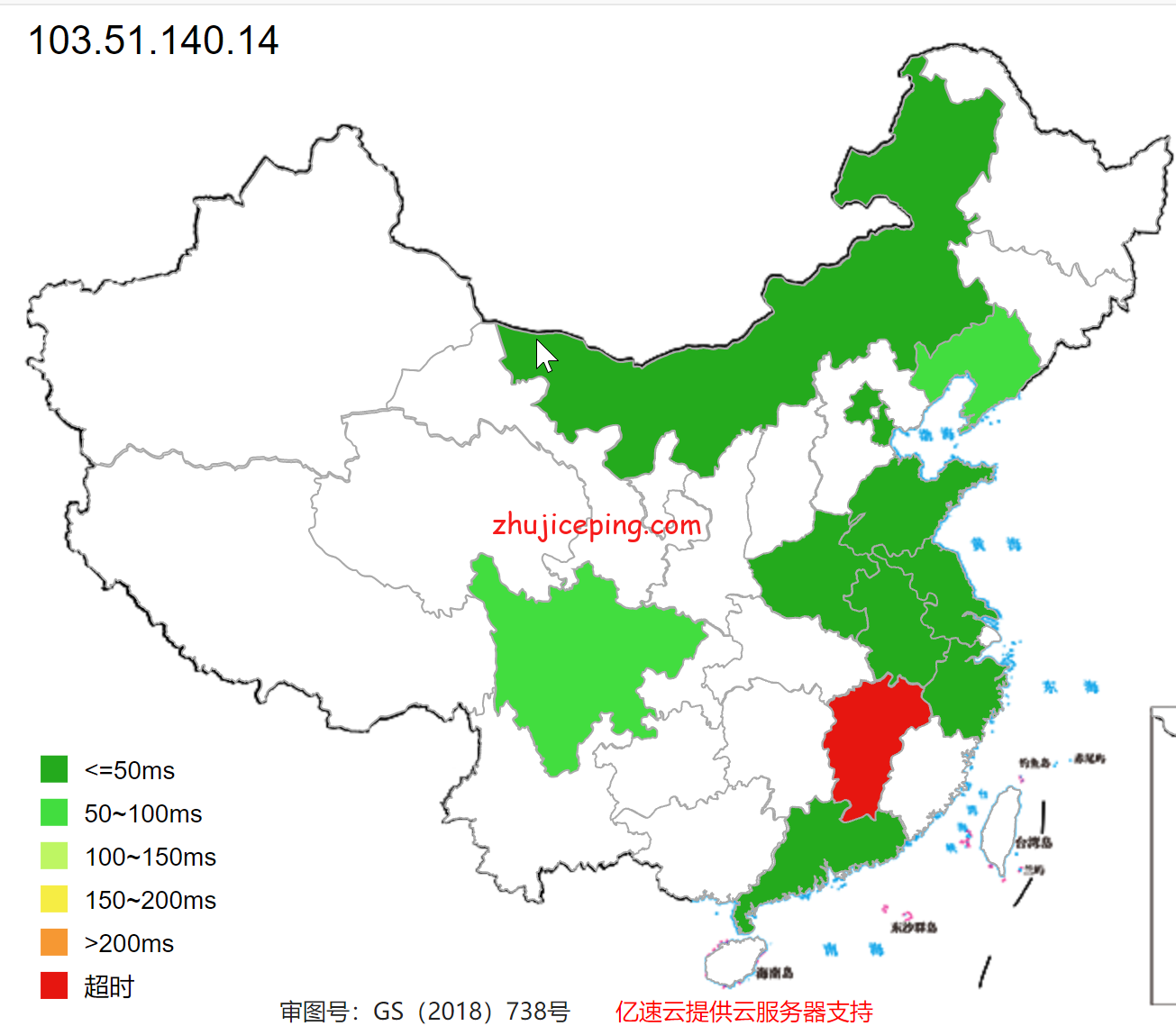 sfd9 简单测评serverfield的台湾VPS，100M带宽，优化路由速度优秀