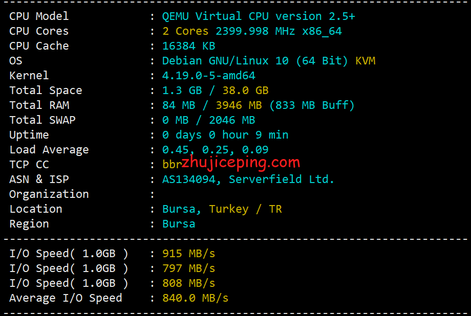 sfnd1 serverfield：测评下台湾VPS-“Non-Direct China Route”系列VPS，看看效果怎么样