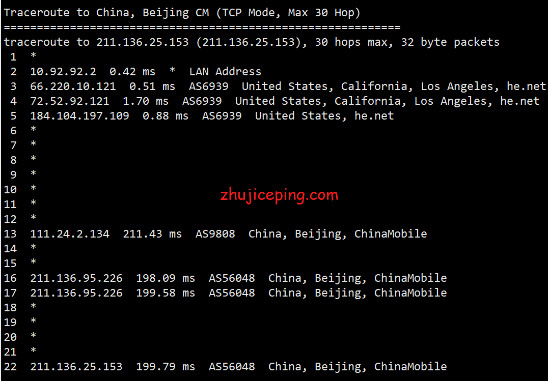 ufoddos15 简单测评下ufovps的“美国云服务器BGP(ddos高防)”系列