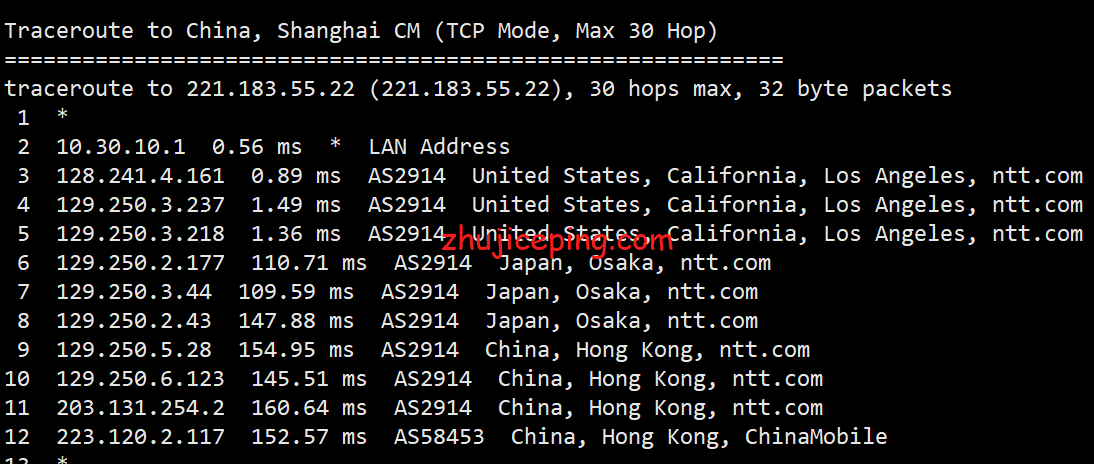 ufoddos18 简单测评下ufovps的“美国云服务器BGP(ddos高防)”系列